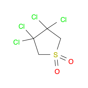 3,3,4,4-TEtrachlorotetrahydrothiophene 1,1-dioxide