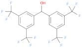 3,3,5,5-Tetrakis(trifluoromethyl)benzhydrol