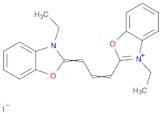 3,3'-Diethyloxacarbocyanine iodide