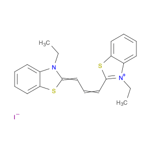 3,3-Diethylthiacarbocyanine iodide