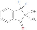 3,3-Difluoro-2,2-dimethyl-1-indanone