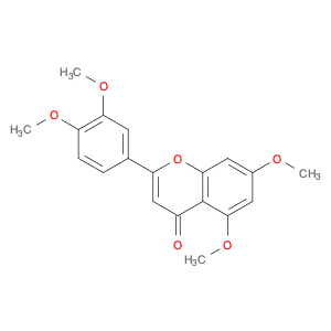 4H-​1-​Benzopyran-​4-​one, 2-​(3,​4-​dimethoxyphenyl)​-​5,​7-​dimethoxy-