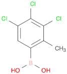 3,4,5-Trichloro-2-methylphenylboronic acid