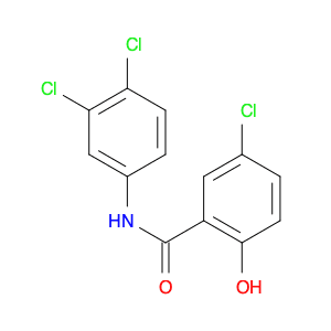 5-Chloro-N-(3,4-dichlorophenyl)-2-hydroxybenzamide