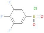3,4,5-trifluorobenzene-1-sulfonyl chloride