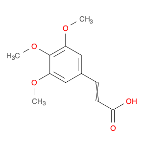 3,4,5-Trimethoxycinnamic acid