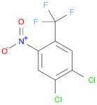 1,2-dichloro-4-nitro-5-(trifluoromethyl)benzene