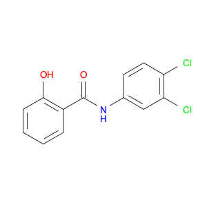 N-(3,4-Dichlorophenyl)-2-hydroxybenzamide