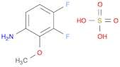3,4-Difluoro-2-methoxyaniline sulfate