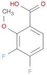 3,4-Difluoro-2-methoxybenzoic acid