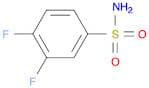 3,4-DIFLUOROBENZENESULFONAMIDE