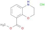 Methyl 3,4-dihydro-2H-benzo[b][1,4]oxazine-8-carboxylate hydrochloride