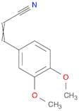 3-(3,4-Dimethoxyphenyl)acrylonitrile