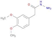 3,4-Dimethoxyphenylacetic acid hydrazide