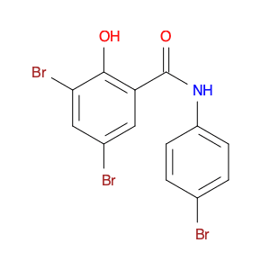 3,5,4'-TRIBROMOSALICYLANILIDE