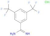 3,5-Bis(Trifluoromethyl)Benzamidine Hydrochloride
