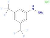 3,5-Bis(trifluoromethyl)phenylhydrazine, HCl