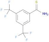 Benzenecarbothioamide, 3,5-bis(trifluoromethyl)-