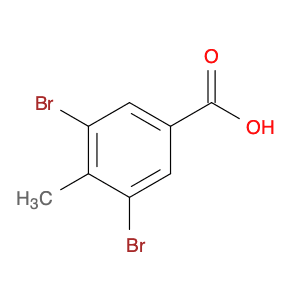 3,5-Dibromo-4-methylbenzoic acid