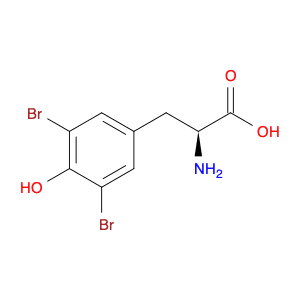 L-​Tyrosine, 3,​5-​dibromo-