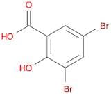 3,5-DIBROMO-2-HYDROXYBENZOIC ACID