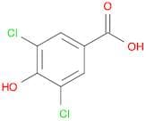 3,5-Dichloro-4-hydroxybenzoic acid