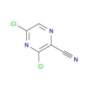 3,5-Dichloropyrazine-2-carbonitrile
