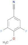 3,5-Difluoro-4-methoxybenzonitrile