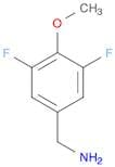 3,5-DIFLUORO-4-METHOXYBENZYLAMINE