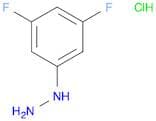 3,5-Difluorophenylhydrazine, HCl