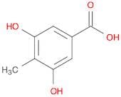 3,5-Dihydroxy-4-methylbenzoic acid
