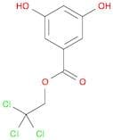 2,2,2-Trichloroethyl 3,5-dihydroxybenzoate