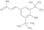 3,5-Di-Tert-Butyl-4-Hydroxycinnamic Acid
