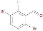 3,6-Dibromo-2-fluorobenzaldehyde