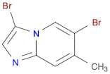 3,6-Dibromo-7-methylimidazo[1,2-a]pyridine
