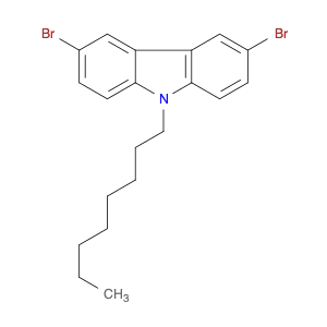3,6-Dibromo-9-octyl-9H-carbazole