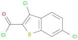 3,6-Dichloro-1-benzothiophene-2-carbonyl chloride