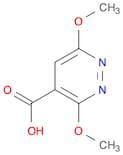3,6-Dimethoxypyridazine-4-carboxylic acid