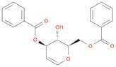 ((2R,3S,4R)-4-(Benzoyloxy)-3-hydroxy-3,4-dihydro-2H-pyran-2-yl)methyl benzoate