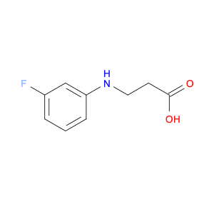 3-[(3-Fluorophenyl)amino]propanoic Acid