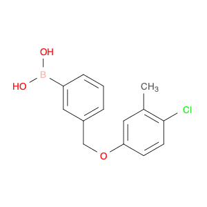 3-[(4-Chloro-3-methylphenoxy)methyl]phenylboronic acid