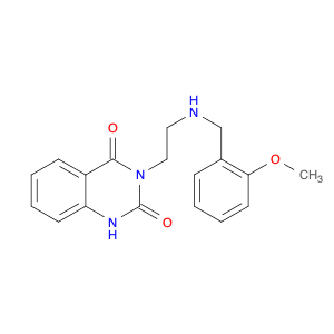 3-[2-[[(2-Methoxyphenyl)methyl]amino]ethyl]-2,4(1H,3H)-quinazolinedione