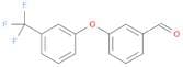 3-(3-(Trifluoromethyl)phenoxy)benzaldehyde