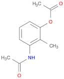 3-Acetamido-2-methylphenyl Acetate