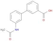 3'-Acetamidobiphenyl-3-carboxylic acid