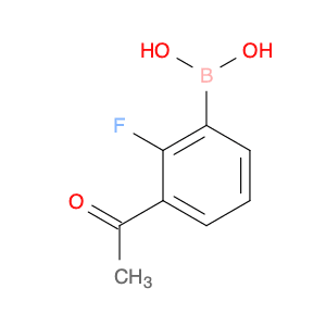 (3-Acetyl-2-fluorophenyl)boronic acid