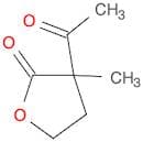 α-Acetyl-α-methyl-γ-butyrolactone