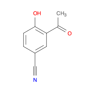 2-Acetyl-4-cyanophenol