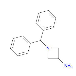 1-benzhydrylazetidin-3-amine