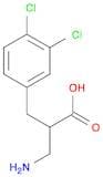 2-Aminomethyl-3-(3,4-dichloro-phenyl)-propionic acid